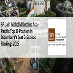 SP Jain Global Maintains Asia Pacific Top 10 Position in Bloomberg Best B Schools Rankings 2025